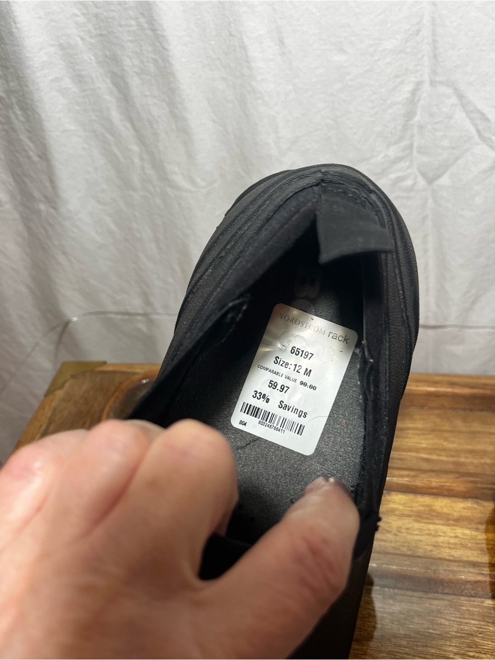 Bogs Men's Urban Walker Low Waterproof Slip-On Shoes Black Size 12📝 - Picture 8 of 13
